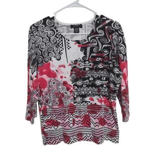 Kaktus Abstract Top Size‎ Medium Funky Lightweight